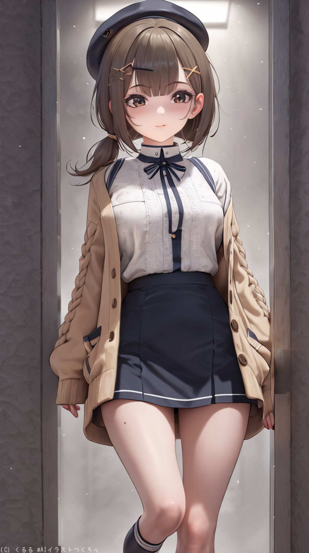 フレンチガーリーver. ちゃおコーデ