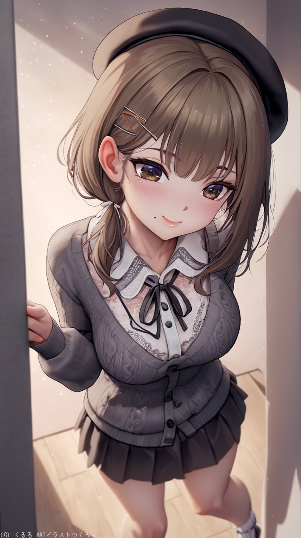 フレンチガーリーver. ちゃおコーデ