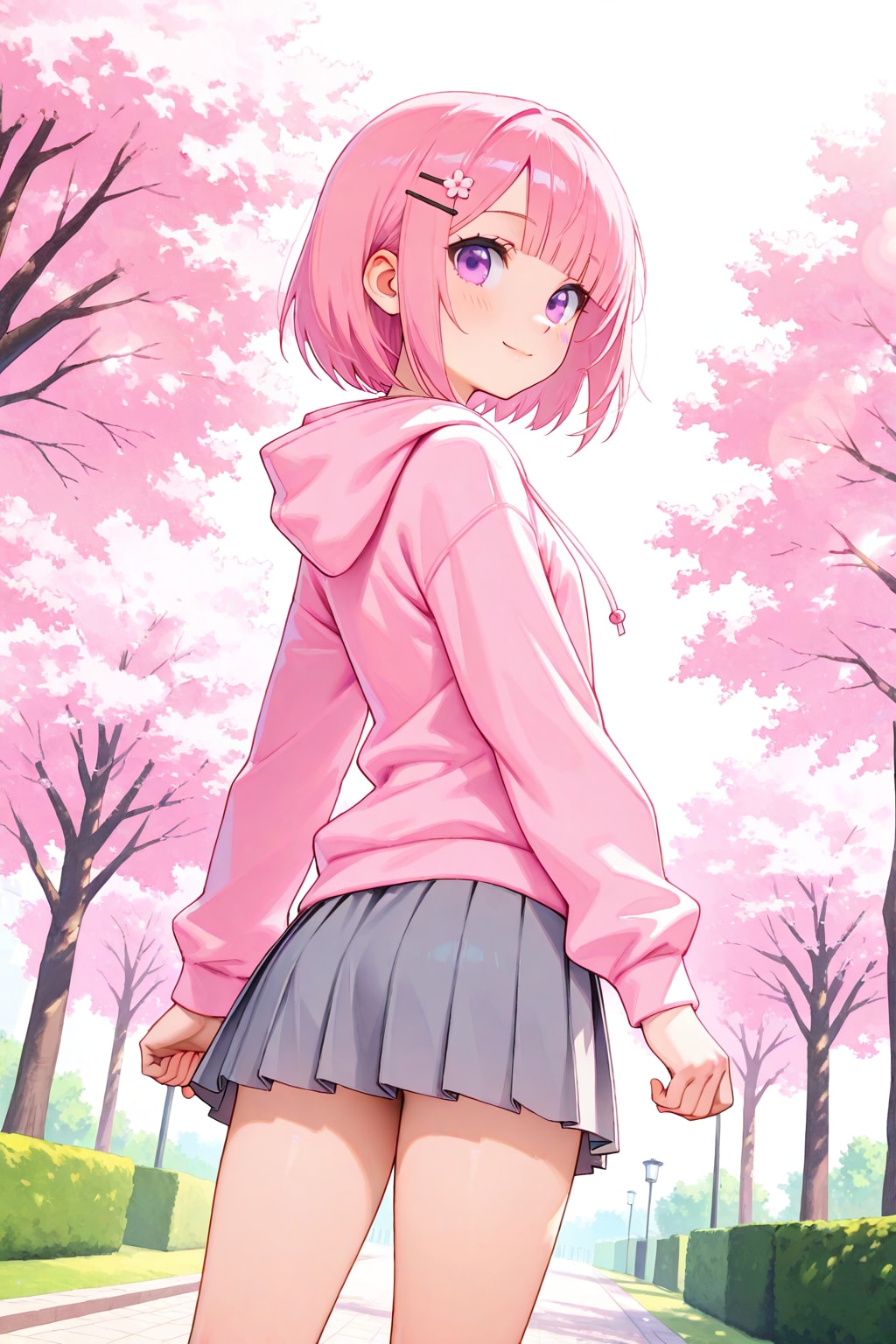 cherry blossoms