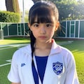コスプレサッカージャージ　ボールは蹴らない、カッコだけ 2枚目