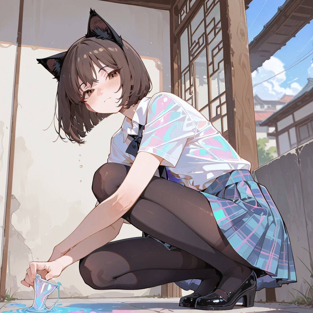 薫風の微光と制服
