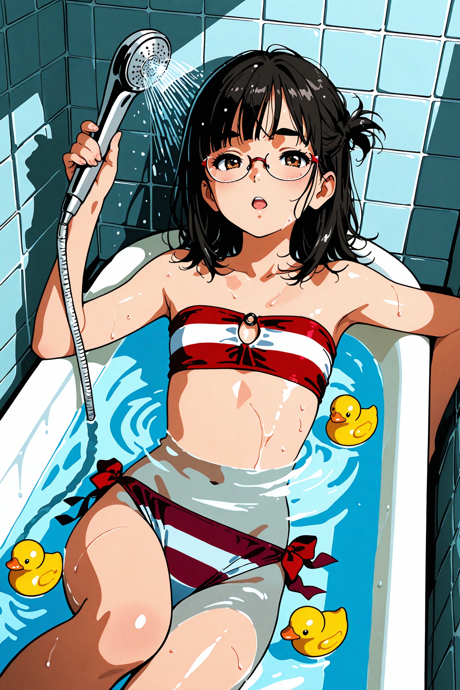 メガネ864