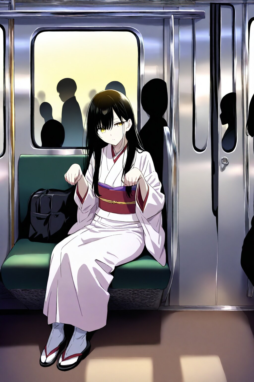 おはよう、電車のユウ子さん