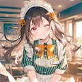 LILACのウェイトレス少女 3枚目