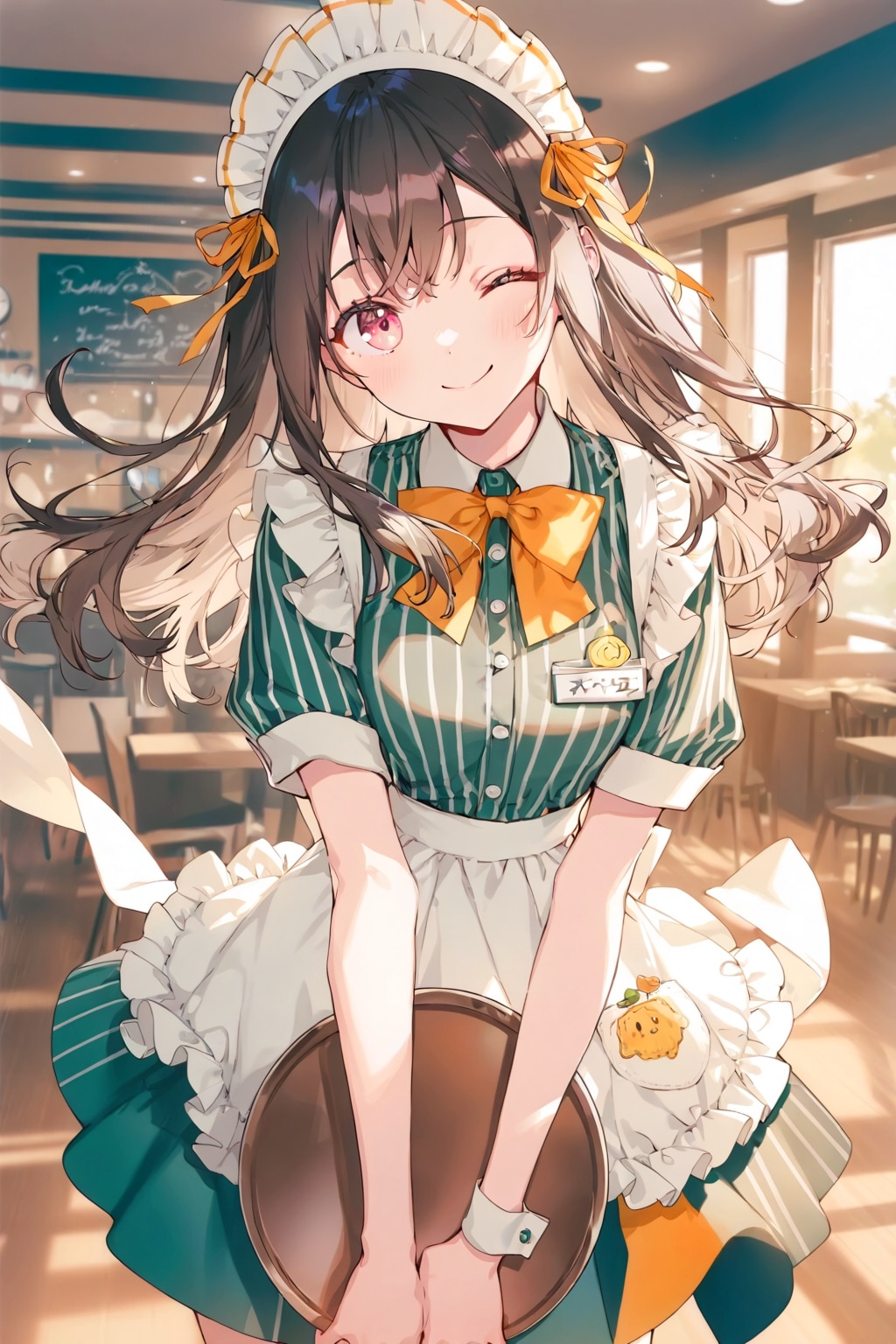 LILACのウェイトレス少女