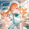 LILACのウェイトレス少女 5枚目