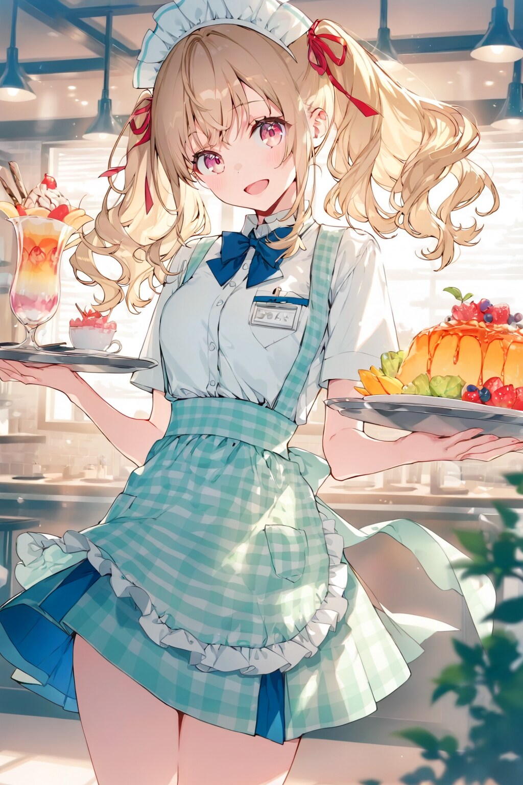 LILACのウェイトレス少女