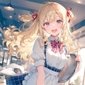 LILACのウェイトレス少女 2枚目
