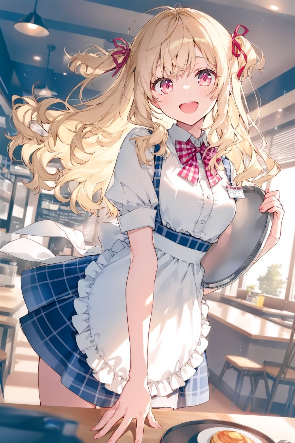 LILACのウェイトレス少女