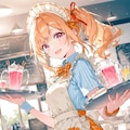 LILACのウェイトレス少女 4枚目