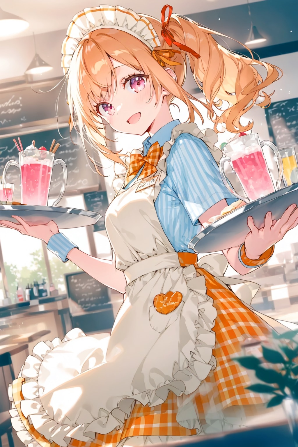 LILACのウェイトレス少女