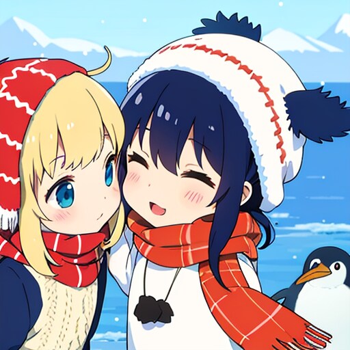 寒いね～