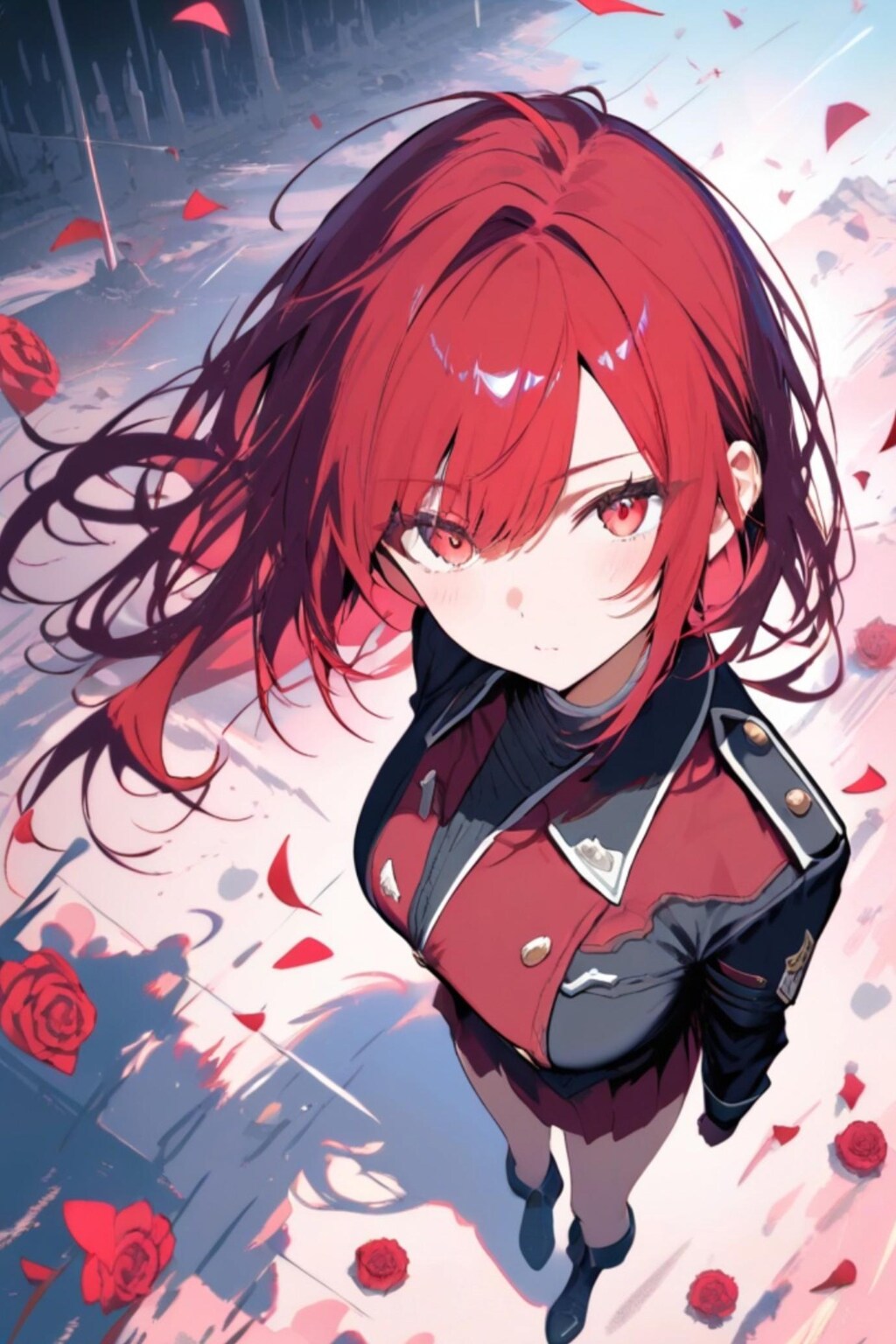 薔薇戦争の赤髪ちゃん