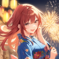 ノノカちゃんと夏祭りデート🎆🌸 6枚目