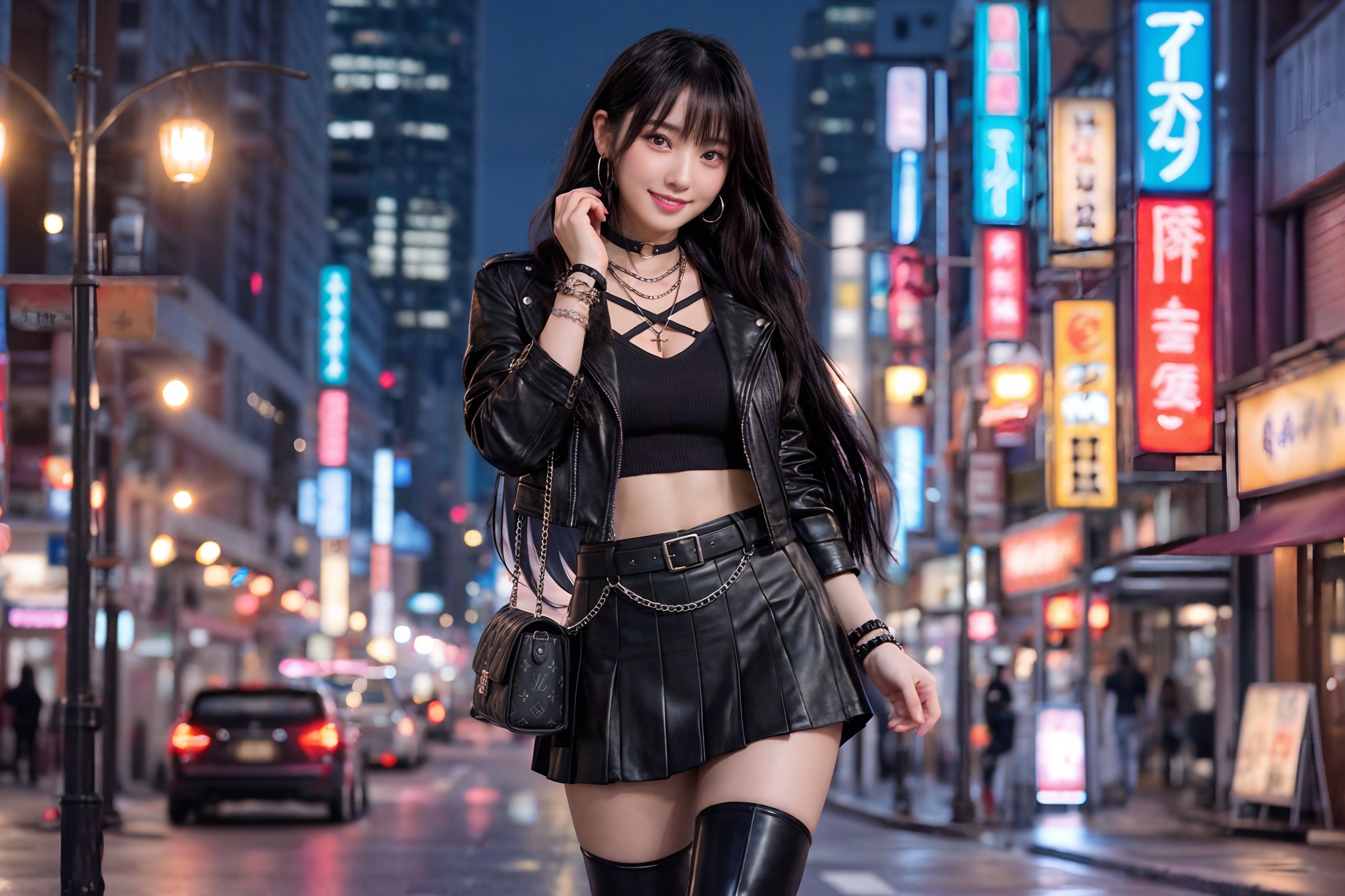 All in Black
