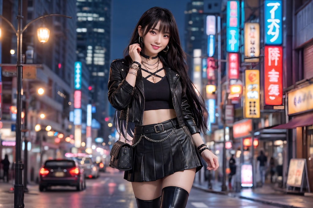 All in Black