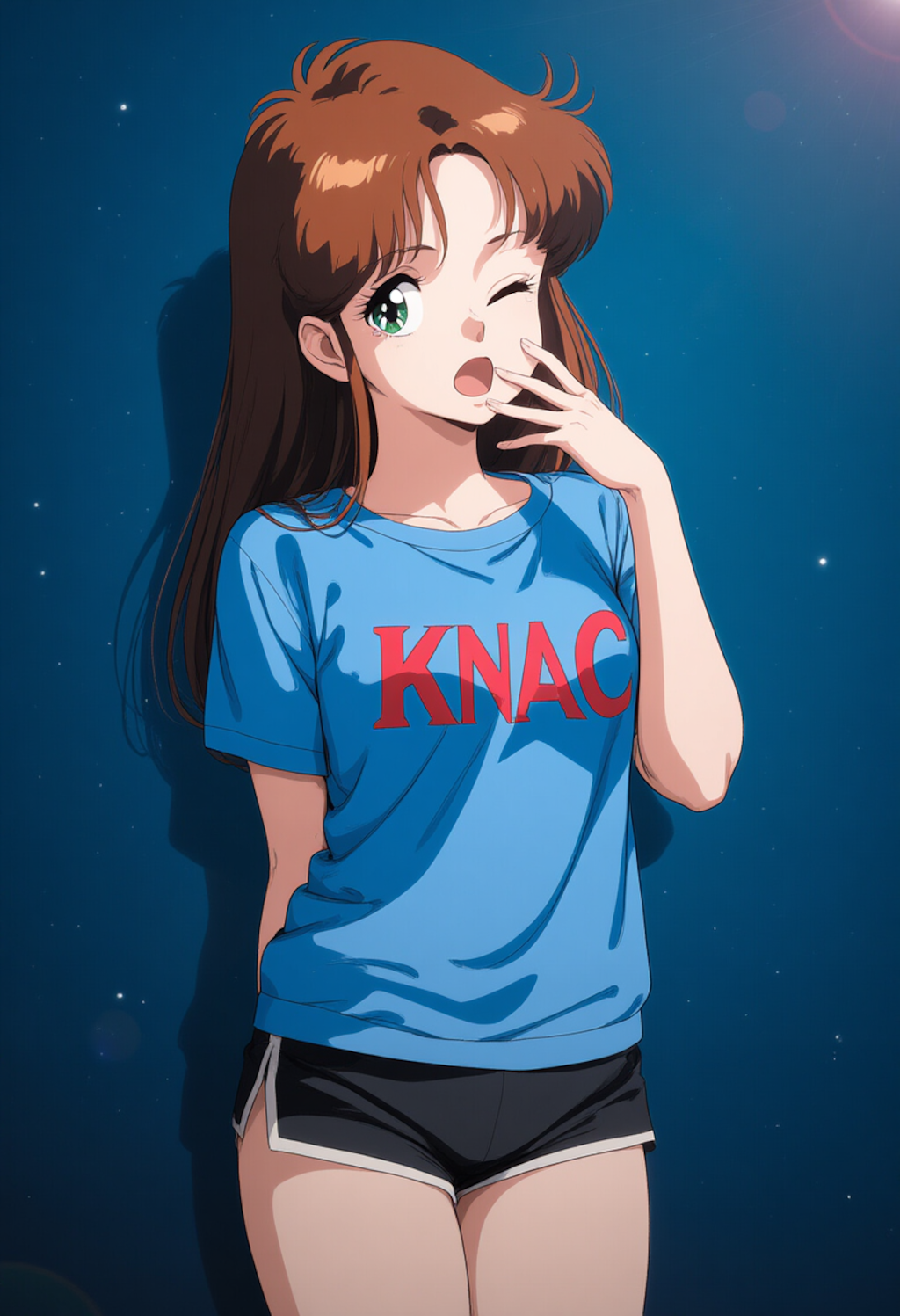 部屋着由梨香さん