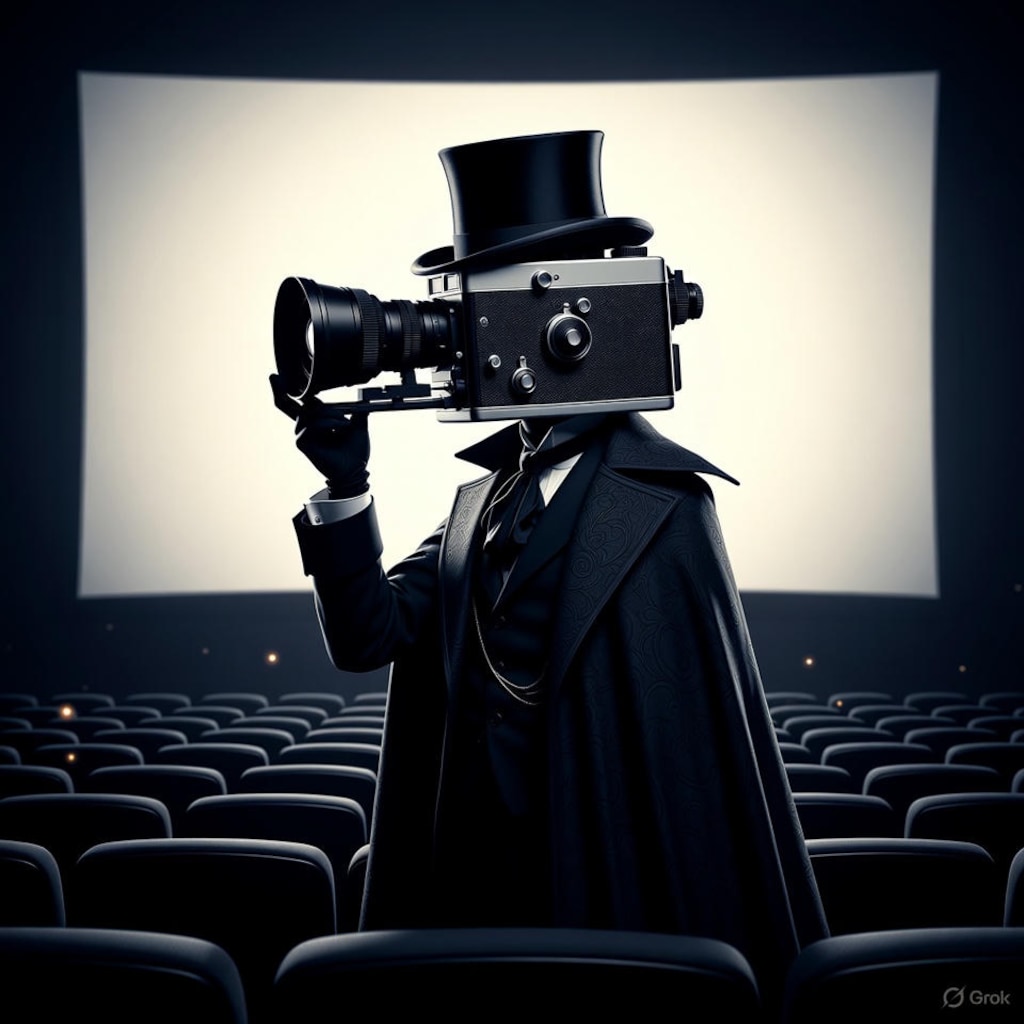 堂々と映画泥棒