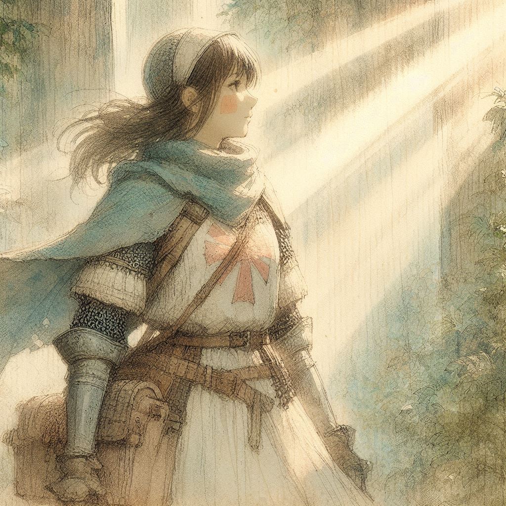 ナイト111 | の人気AIイラスト・グラビア