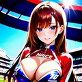 アニメ調レースクイーン 3枚目