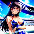 アニメ調レースクイーン 7枚目