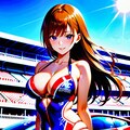 アニメ調レースクイーン 8枚目
