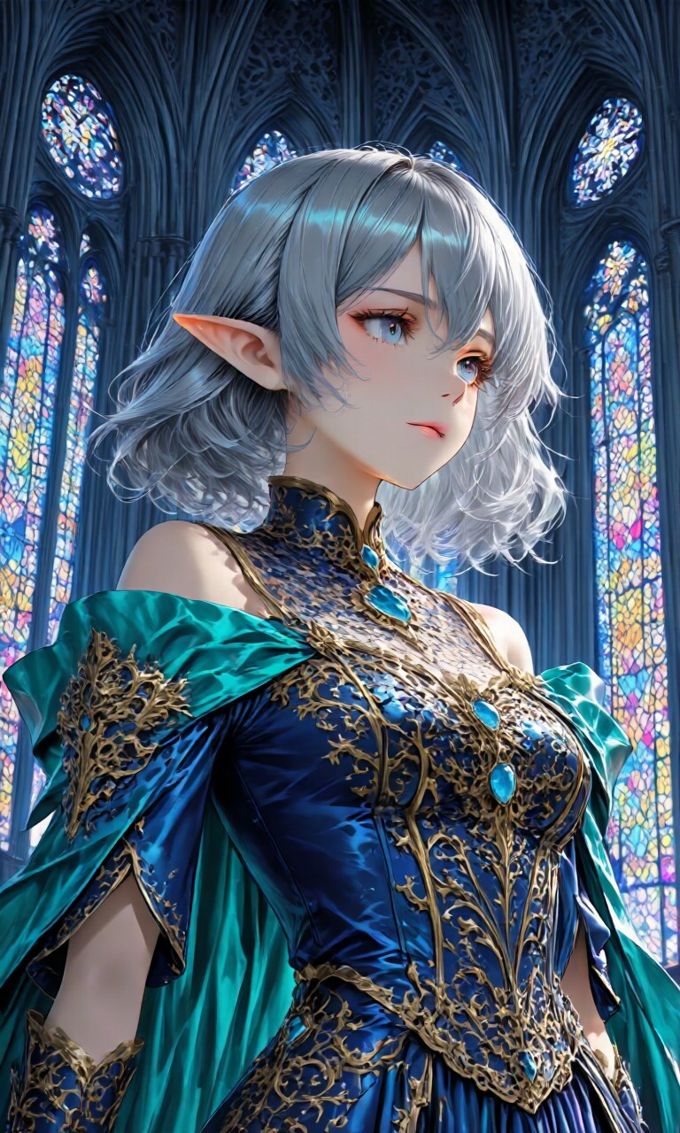 エルフの王女 | の人気AIイラスト・グラビア