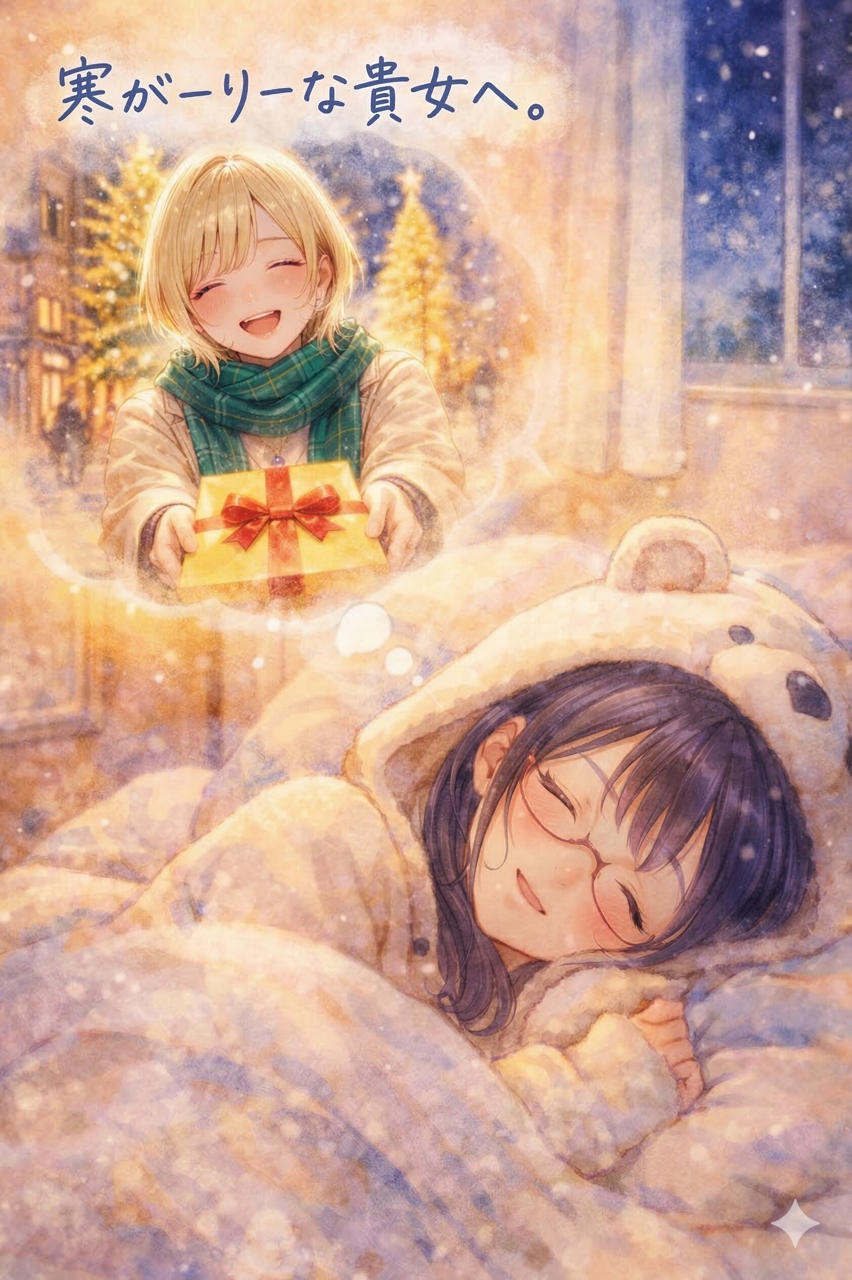 借ーりー。