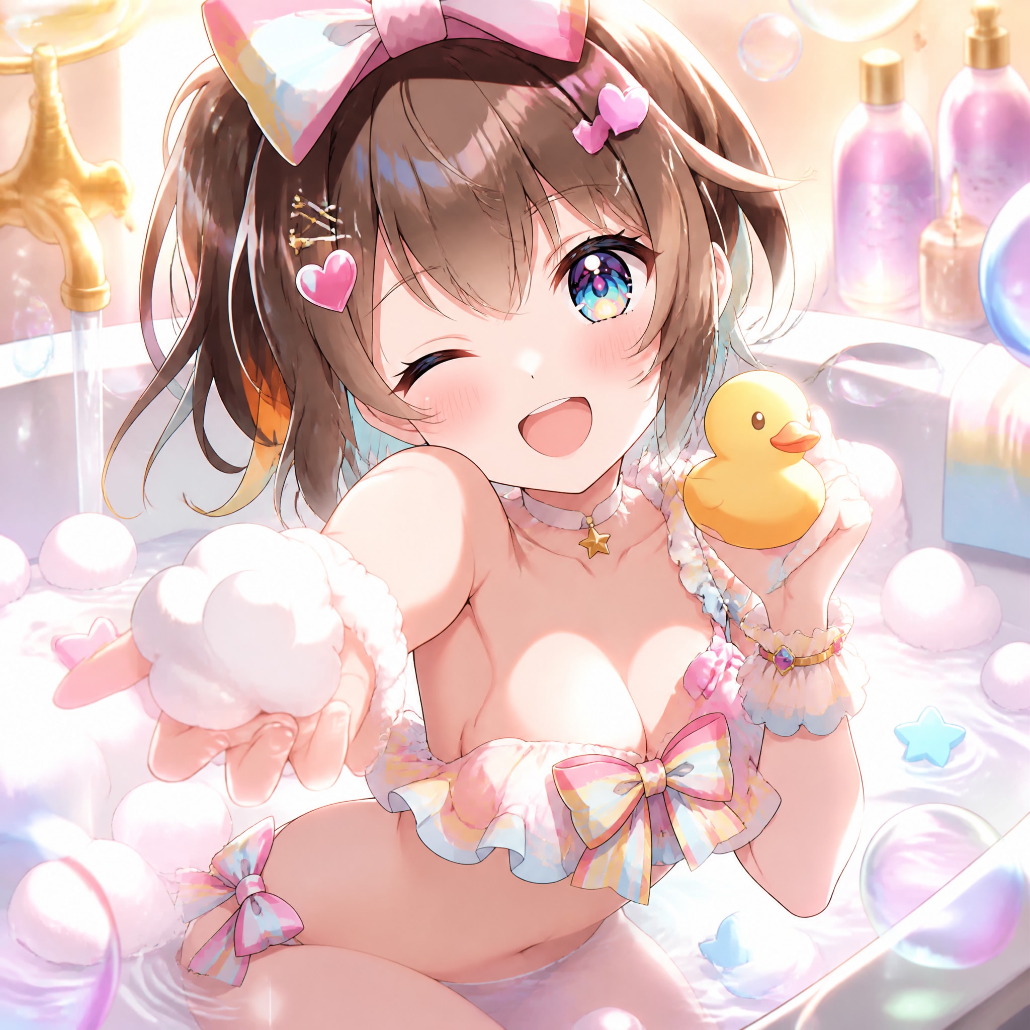 お風呂（２）3時のアイドル　GPTimages2.0