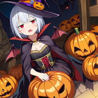 トリックオアトリート!