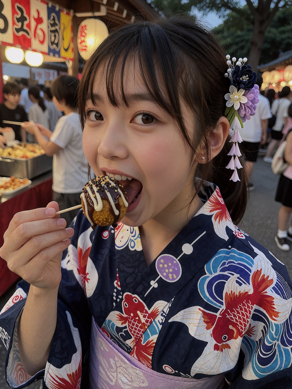 お祭り２