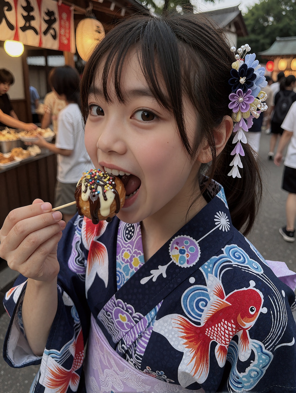 お祭り２