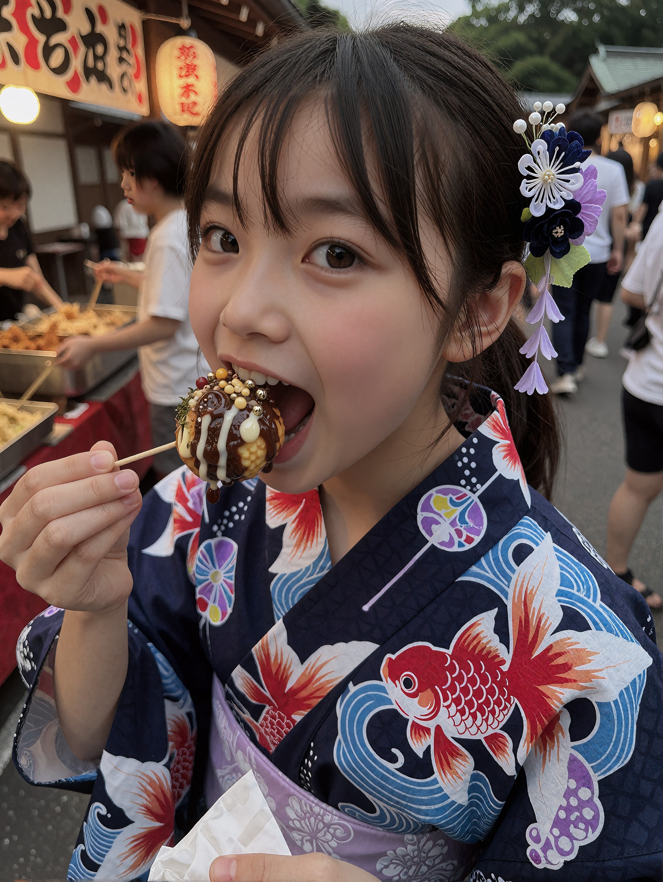 お祭り２