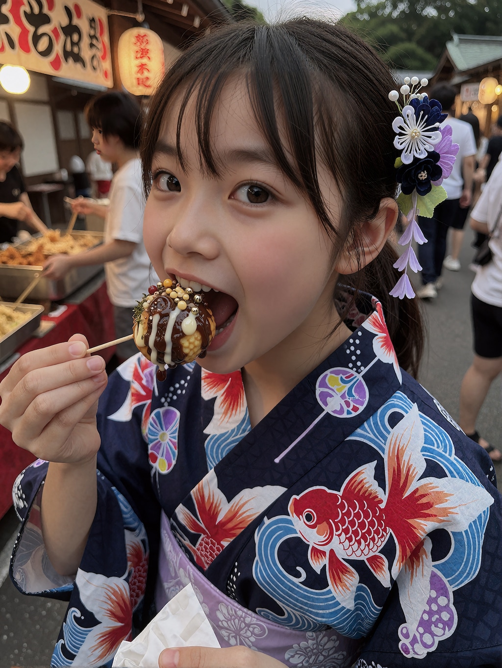 お祭り２