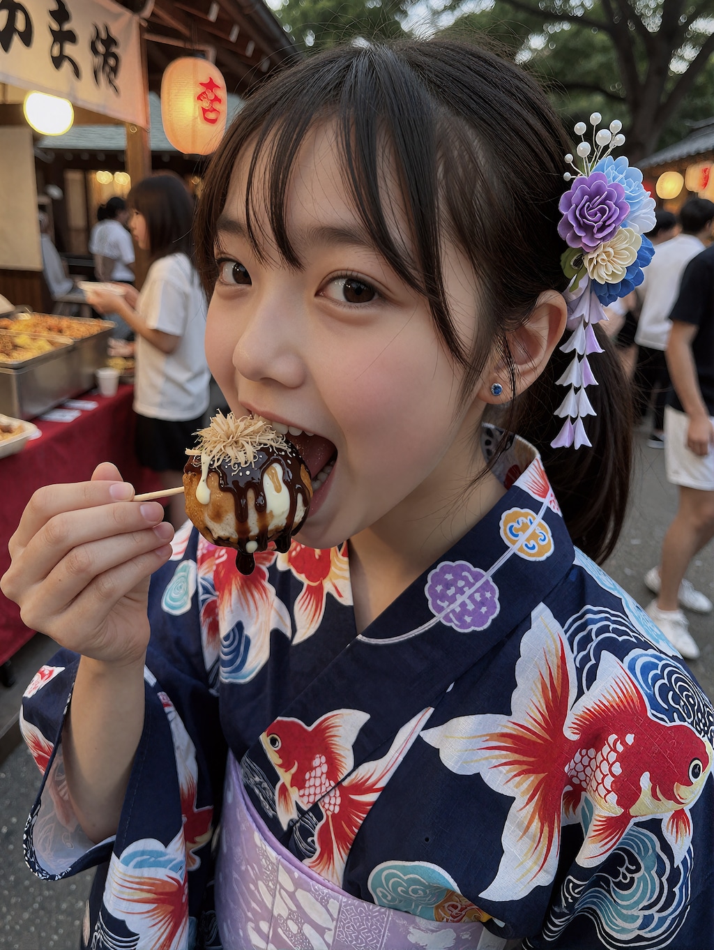 お祭り２