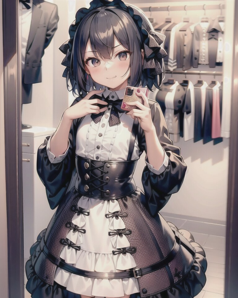 ✞ゴスロリメスガキ✞