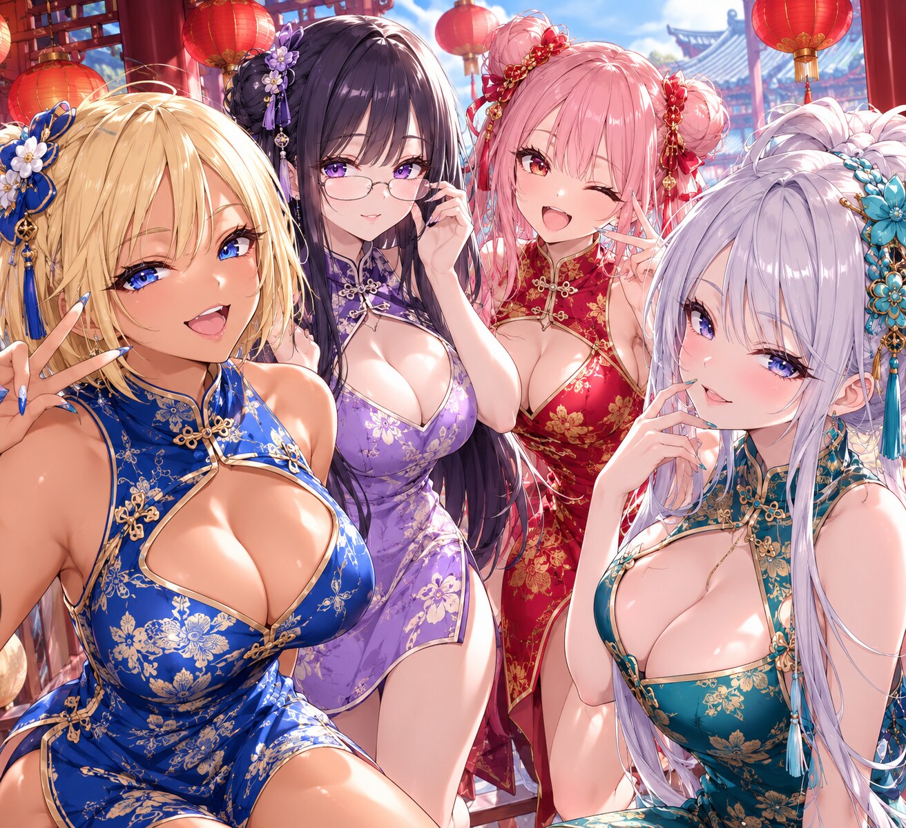 どの娘が好み？Type.chatGPT | の人気AIイラスト・グラビア