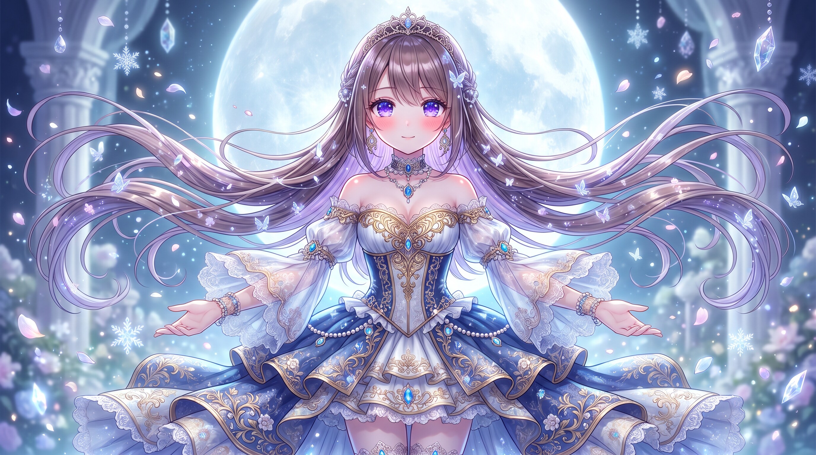 月華繚乱の聖女