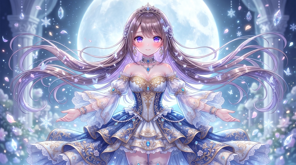 月華繚乱の聖女