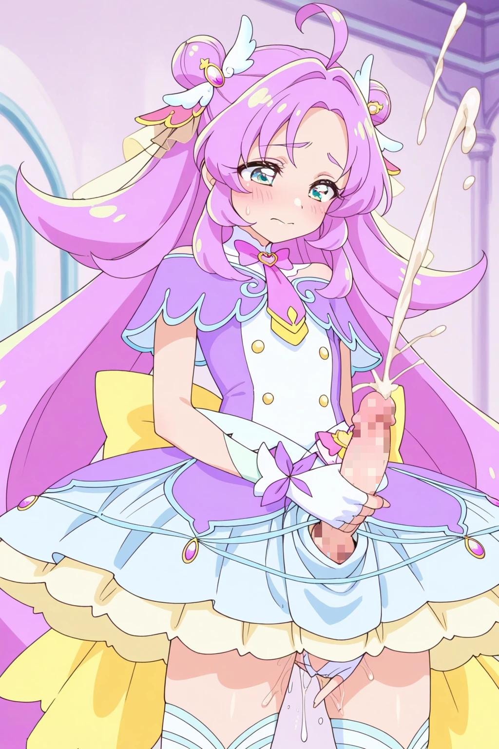 でちゃってるプリキュア《探偵の秘密道具SeaArtR-18》