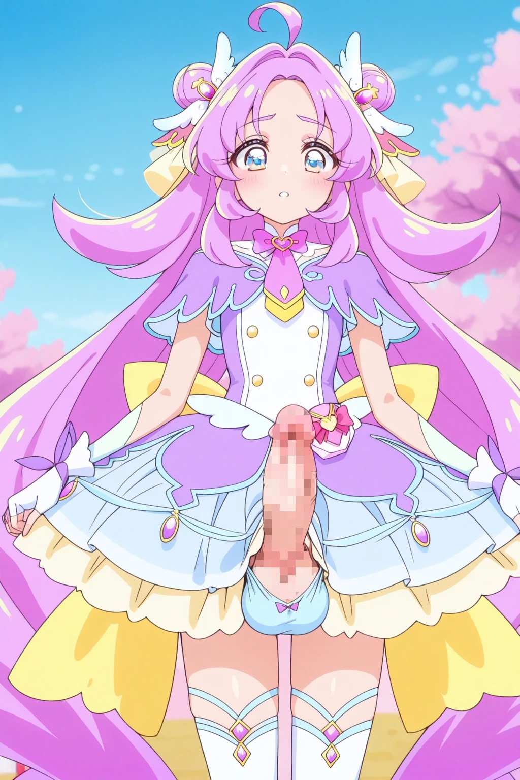 でちゃってるプリキュア《探偵の秘密道具SeaArtR-18》