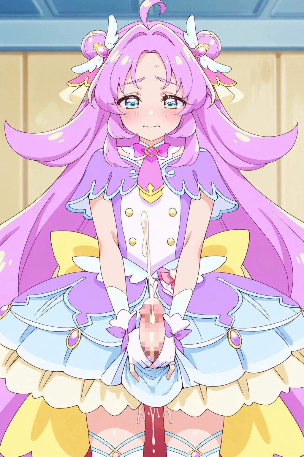 でちゃってるプリキュア《探偵の秘密道具SeaArtR-18》