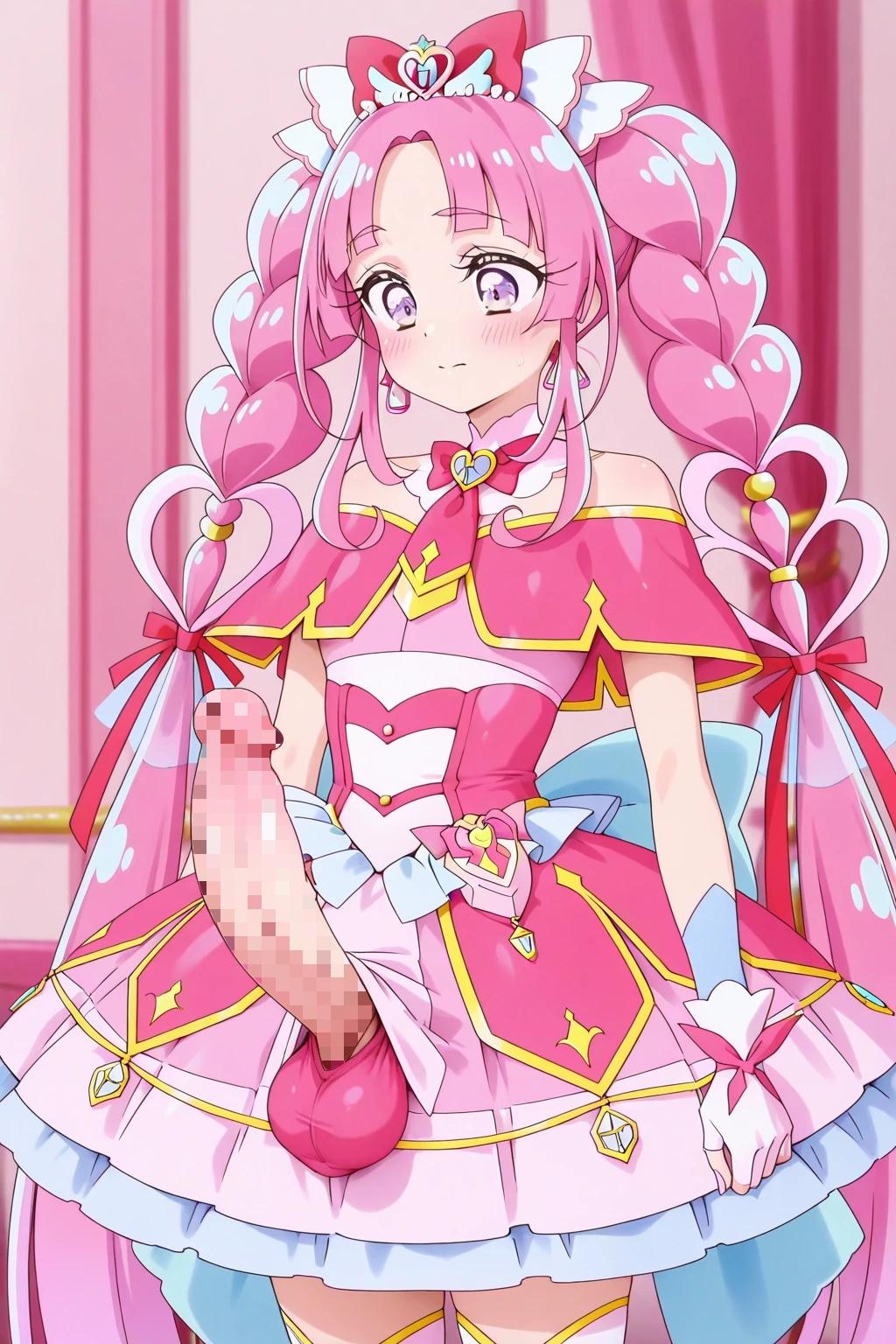 でちゃってるプリキュア《探偵の秘密道具SeaArtR-18》