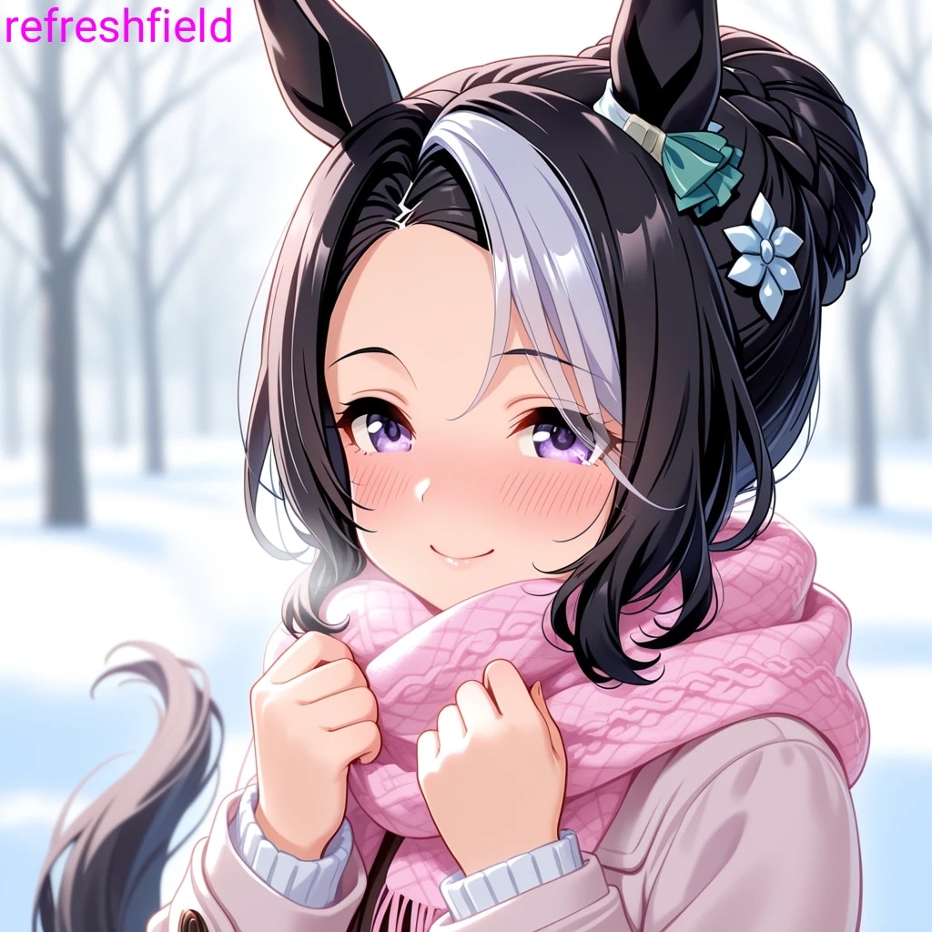 今日のラモーヌちゃん😊