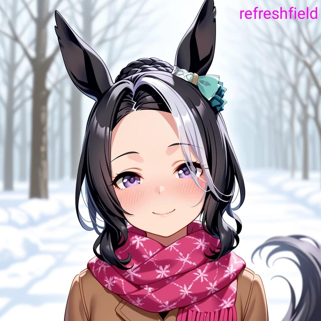 今日のラモーヌちゃん😊