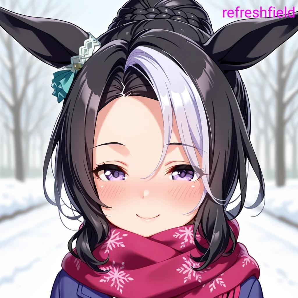 今日のラモーヌちゃん😊