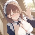 メイドさん 4枚目