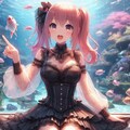 水族館に来た 2枚目