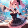 水族館に来た 4枚目