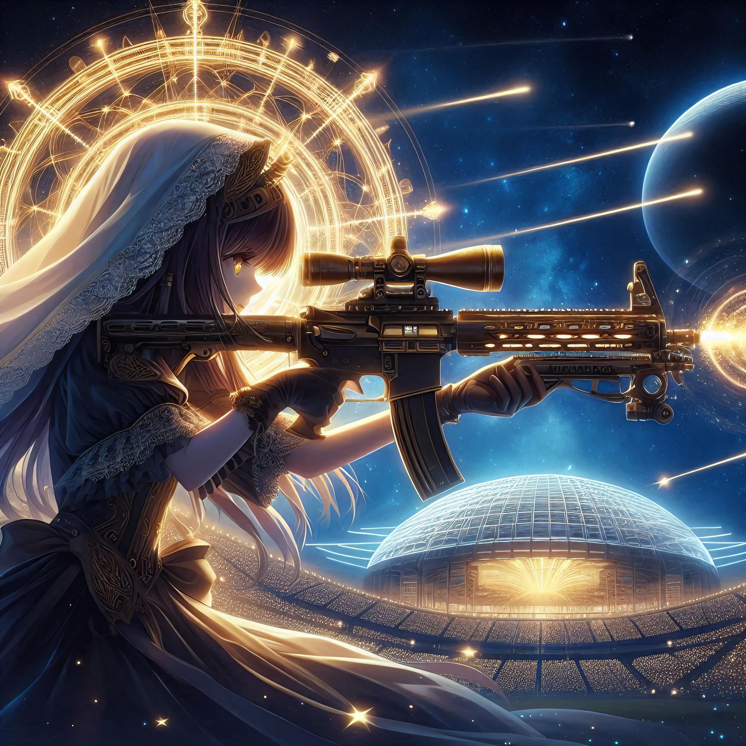 ドームを制圧せよ | の人気AIイラスト・グラビア